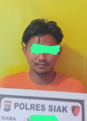 Polsek Sungai Apit Tangkap Seorang Pria Pelaku Persetubuhan Anak di Bawah Umur